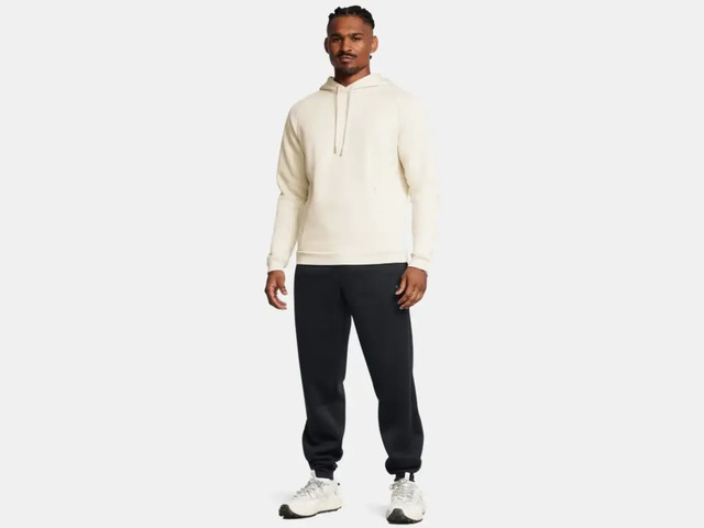 מכנס ארוך לגבר מכנסי פליז UA Fleece Pro Jogger לגברים