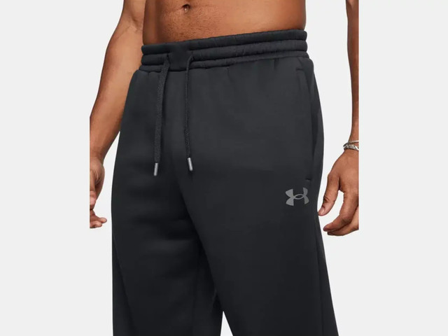 מכנס ארוך לגבר מכנסי פליז UA Fleece Pro Jogger לגברים