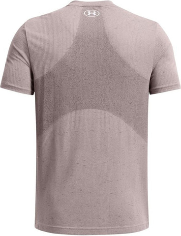 חולצת ריצה לגברים ללא תפרים UA Vanish Seamless צבע אפור