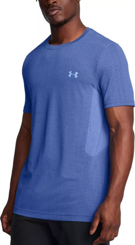 חולצת ריצה לגברים ללא תפרים UA Vanish Seamless