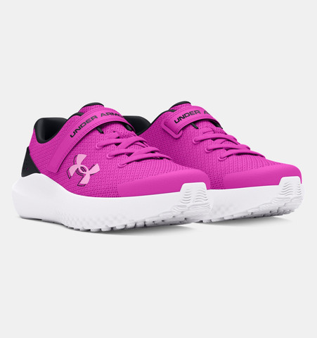 Under Armour Surge 4 AC אנדר ארמור נעלי ספורט לילדים עם סקוצ'