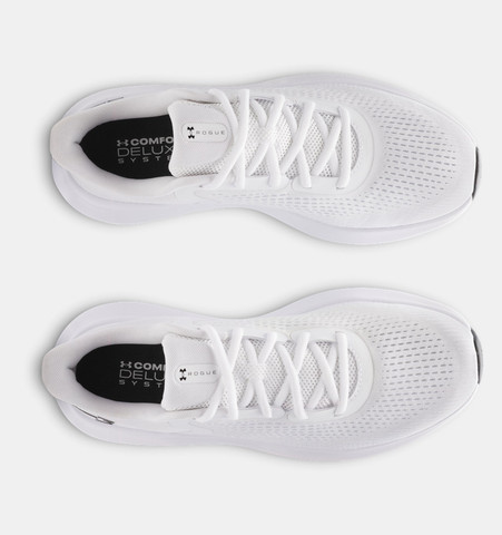 נעלי ספורט נעלי ריצה לגברים ארמור Under Armour Charged Rogue 5 צבע לבן