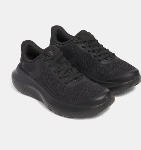 Under Armour BPS Charged Rogue 5 נעל ספורט לילדים עם שרוכים אלסטיים