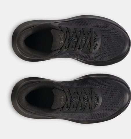 Under Armour BPS Charged Rogue 5 נעל ספורט לילדים עם שרוכים אלסטיים