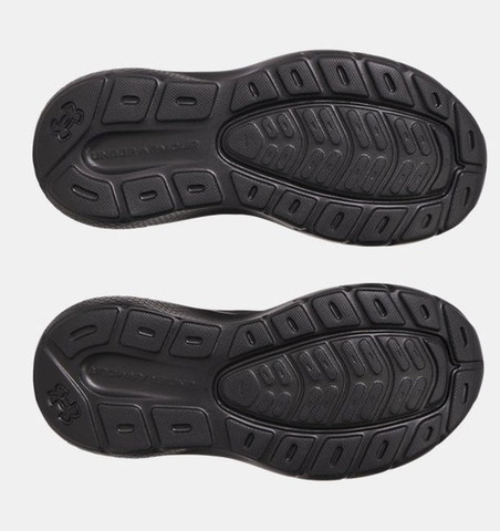 Under Armour BPS Charged Rogue 5 נעל ספורט לילדים עם שרוכים אלסטיים