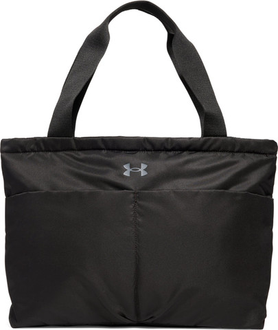 תיק נשיאה אופנתי וספורטיבי מבית  UNDER ARMOUR דגם Studio Lite Tote Bag 16L צבע לבן