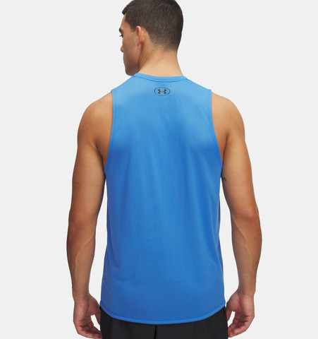 גופיית ספורט אימון גברים אנדר ארמור Under Armour UA Tech צבע כחול