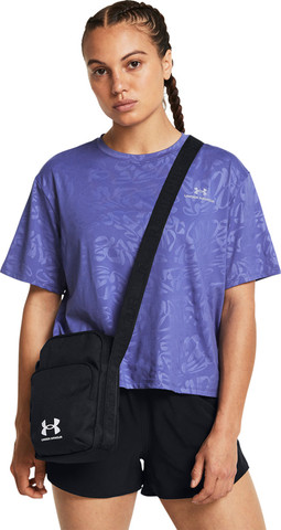תיק קרוסבודי יוניסקס ספורטיבי מבית UNDER ARMOUR דגם SportStyle Lite Crossbody צבע בז'