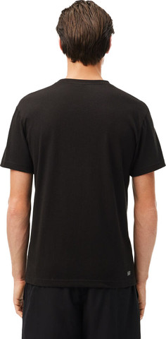 טי שירט Lacoste לגברים דגם Large Croc Print