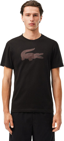 טי שירט Lacoste לגברים דגם Large Croc Print