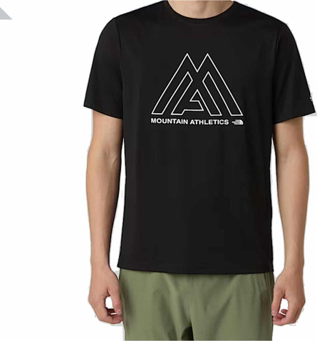 Mountain Athletics 24/7 חולצת ריצה  לגברים