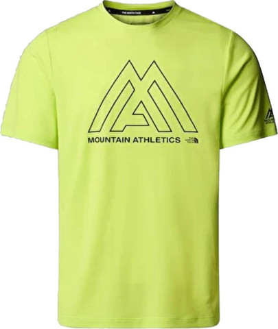 Mountain Athletics 24/7 חולצת ריצה לגברים