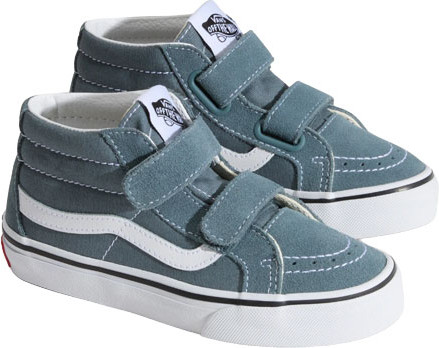 נעלי סניקרס Vans לילדים דגם  Sk8-Mid