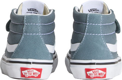 נעלי סניקרס Vans לילדים דגם  Sk8-Mid