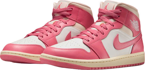 נעלי סניקרס Jordan לנשים דגם Air 1 Mid