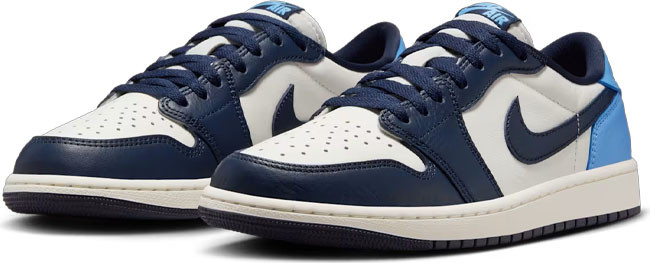 נעלי סניקרס Jordan לגברים דגם Air 1 Low OG