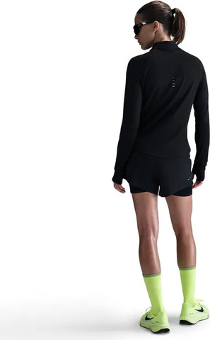 Nike Swift HQ0499-010 ביגוד חולצות ארוכות