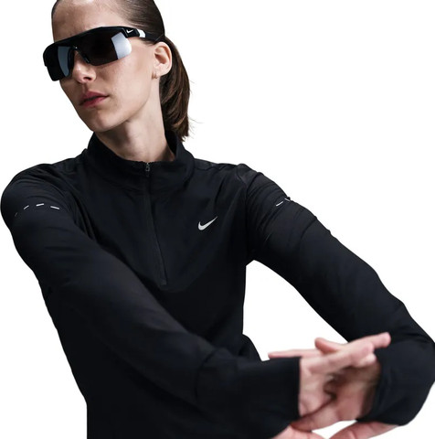 Nike Swift HQ0499-010 ביגוד חולצות ארוכות
