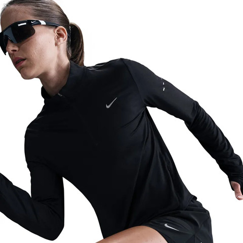 Nike Swift HQ0499-010 ביגוד חולצות ארוכות