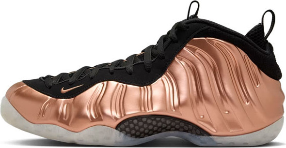 נעלי כדורסל Nike לגברים דגם Air Foamposite One Metallic Copper