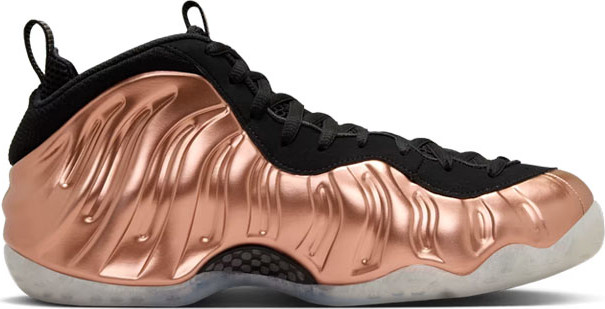 נעלי כדורסל Nike לגברים דגם Air Foamposite One Metallic Copper