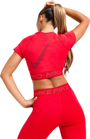 טופ קרופ Nike Dri-FIT לנשים