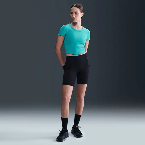Nike One Fitted FN2804-345 ביגוד חולצות