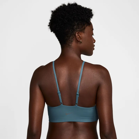 Nike One Keyhole HJ3726-006 ביגוד חזיות ספורט