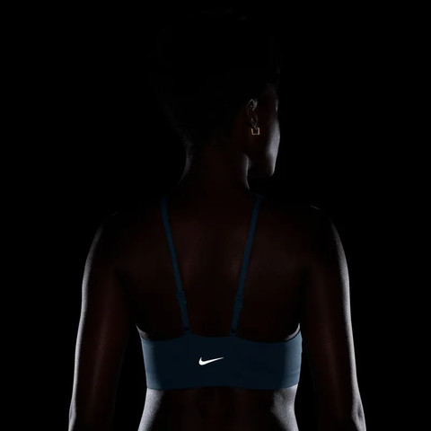 Nike One Keyhole HJ3726-006 ביגוד חזיות ספורט