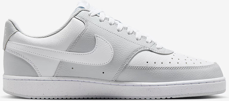 נעלי נייק Court Vision Low גברים - נייק - Grey