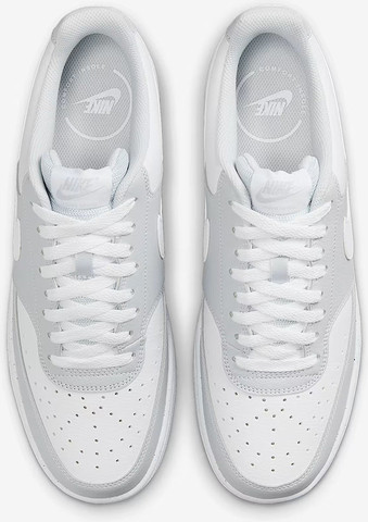 נעלי נייק Court Vision Low גברים - נייק - Grey