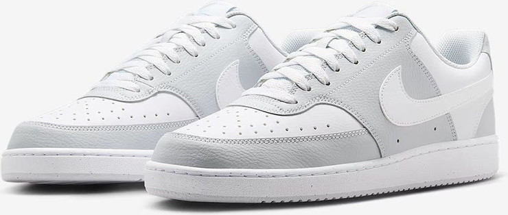 נעלי נייק Court Vision Low גברים - נייק - Grey