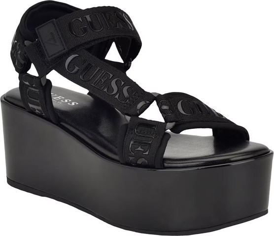 סנדלי Guess Olives נשים - גס - Black