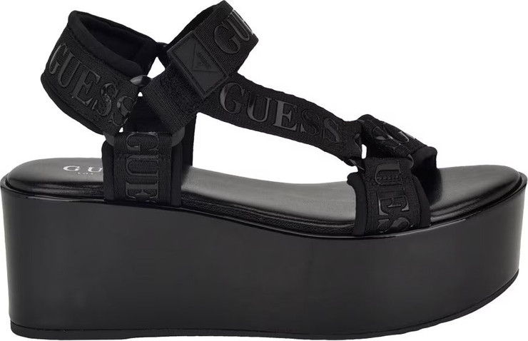 סנדלי Guess Olives נשים - גס - Black