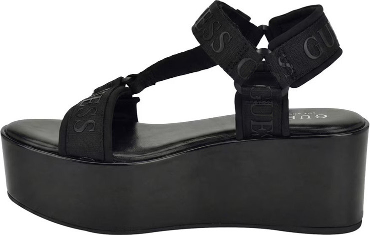 סנדלי Guess Olives נשים - גס - Black