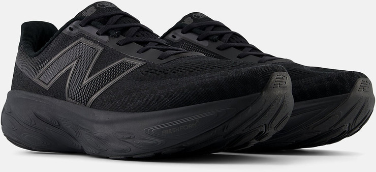 נעלי ריצה גברים ניו באלאנס New Balance Fresh Foam X 1080v14 צבע שחור מלא