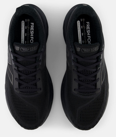 נעלי ריצה גברים ניו באלאנס New Balance Fresh Foam X 1080v14 צבע שחור מלא