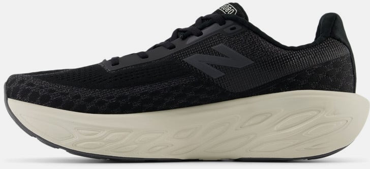 נעלי ריצה גברים ניו באלאנס New Balance Fresh Foam X 1080v14 צבע שחור לבן