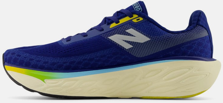 נעלי ריצה גברים ניו באלאנס New Balance Fresh Foam X 1080v14 צבע כחול