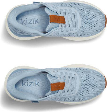 נעלי סניקרס קיזיק 2 לנשים Kizik KIZ100W-SOCH Women's Athens 2-LIGHT BLUE