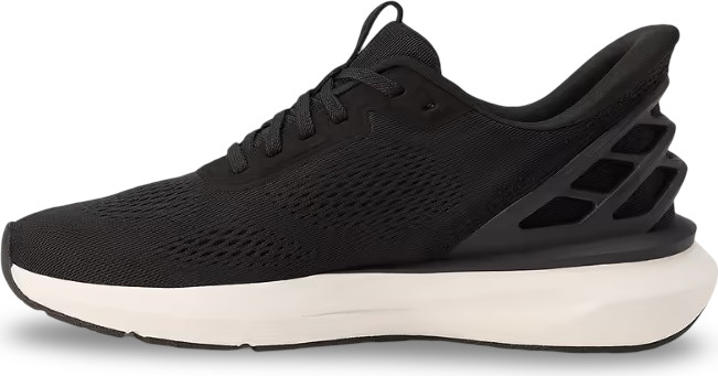 Kizik Men's Athens 2 -נעלי סניקרס קיזיק אתנס לגברים בצבע שחור/לבן