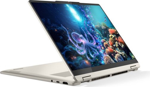 מחשב נייד מסך מגע "Lenovo Yoga 7 2-in-1 14 + עט ונרתיק - Seashell