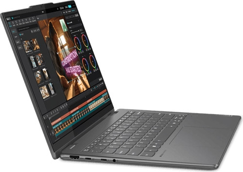 מחשב נייד כולל מסך מגע 14" Lenovo לנובו Yoga 7 14IML9 83DJ0063IV