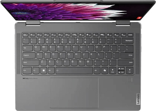 מחשב נייד כולל מסך מגע 14" Lenovo לנובו Yoga 7 14IML9 83DJ0063IV