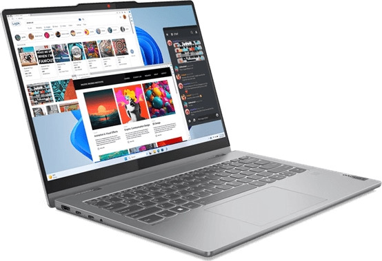 מחשב נייד 14" Lenovo לנובו IdeaPad 5 2in1 14IRU9 83DT005JIV