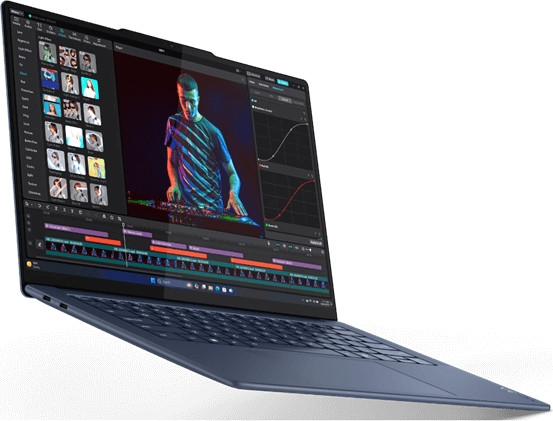 מחשב נייד 14.5" Lenovo לנובו Yoga Slim 7 14Q8X9 83ED003FIV
