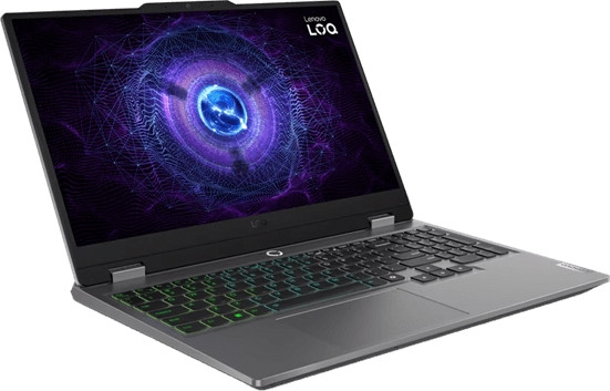 מחשב נייד גיימינג 15.6" Lenovo לנובו LOQ 15IRX9 83DV00SXIV