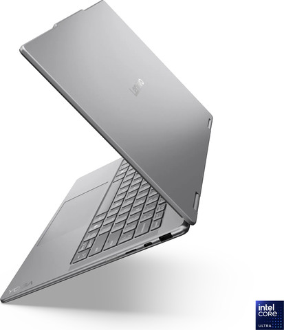 מחשב נייד Lenovo YOGA 7 | Ultra 5 226V AI | 512GB SSD | 16GB RAM | 16" WUXGA IPS | TOUCHSCREEN | Win11 | LUNA GREY | Backlit Keyboard