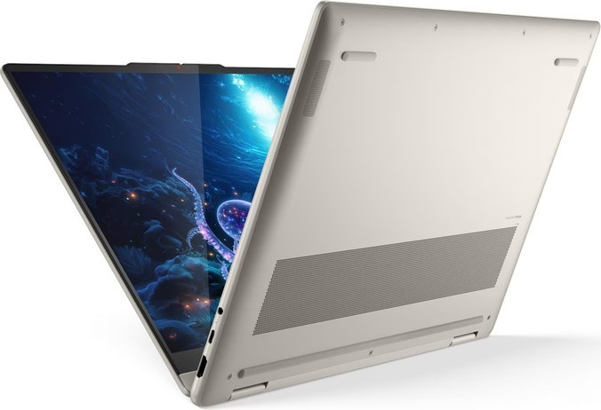 מחשב נייד Lenovo YOGA 7 2-IN-1 | AMD Ryzen™ 7 8840HS | 512GB SSD | 16GB RAM | 16" (1920x1200) | TOUCHSCREEN | Win11 | Backlit Keyboard | ARCTIC GREY