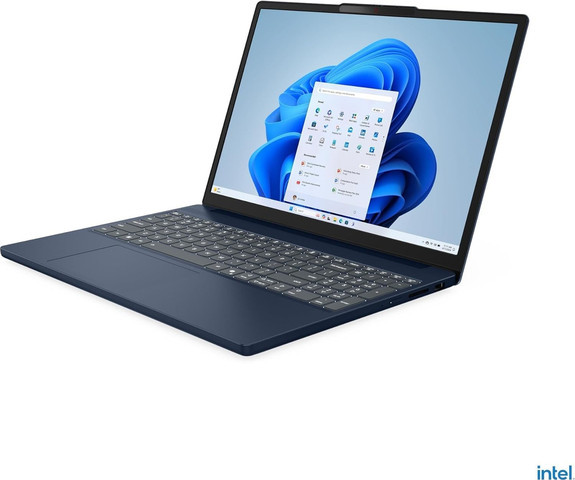 מחשב נייד Lenovo Slim 5 | Core 7 240H | 1TB SSD | 16GB RAM | 16" WUXGA IPS | TOUCHSCREEN | Win11 | Backlit Keyboard | COSMIC BLUE